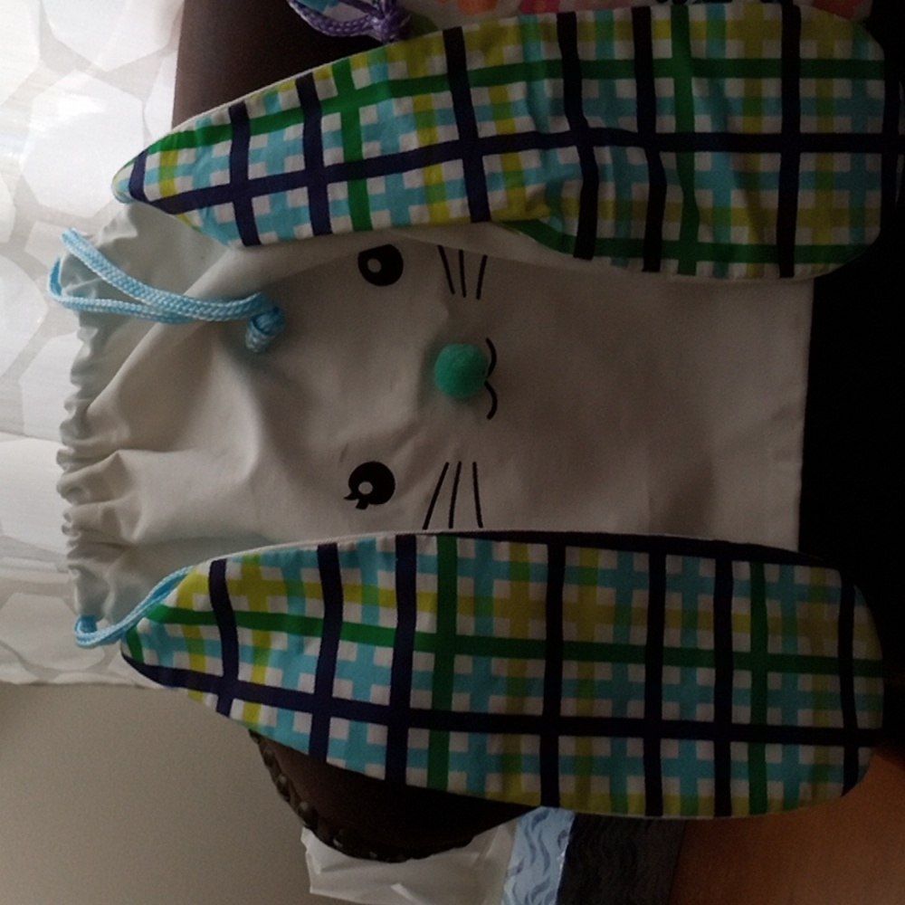Set Of 3 Rabbit Storage Bags - Picture 2 of 7